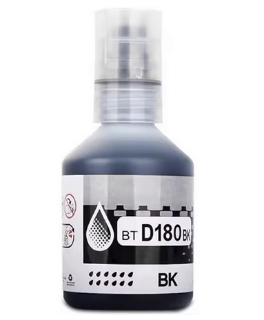 Compatible Brother BTD180BK Black Ink Bottle